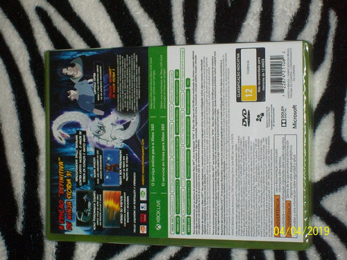 Naruto Ultimate Ninja Storm 3 Full Burst Fisico Sellado Xbox