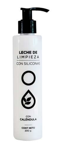 Leche De Limpieza Con Siliconas Calmante Liviana X 220 Icono