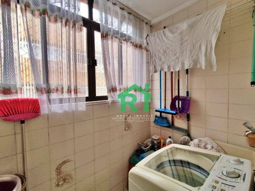 Imagem 21 de 22 de Apartamento À Venda Na Praia Das Astúrias, Sacada, 1 Dormitório Sendo 1 Suíte, 1 Vaga De Garagem, Astúrias, Guarujá/sp - Ap5369