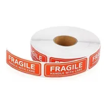 Comprar Calcomania Fragil Etiqueta Sticker Embalaje Embalar Cinta
