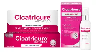Pack Cicatricure Antiarrugas 60gr + Crema Antimanchas