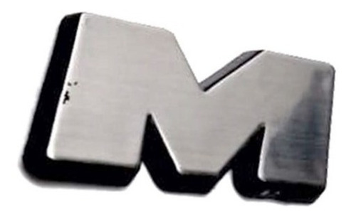 Emblema M Compuerta Volkswagen Gol 1995-1999