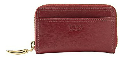 Moneda De Tusk Mujeres Madison - Caja De Tarjeta De (red).