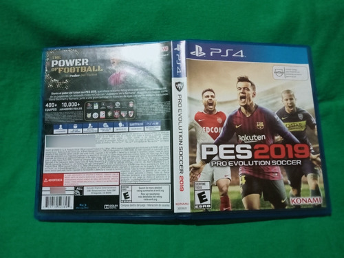 Juego Pes 2019 Pro Evolution Soccer Para Ps4 