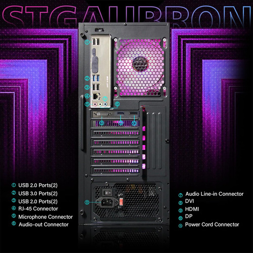 Computadora De Escritorio Para Juegos -gtx 1660ti 6g