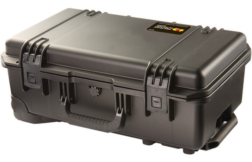 Caja De Proteccion Pelican Storm Sumergible Im2500 Ruedas Color Negro