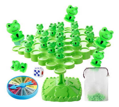 Juego De Mesa Frog Balance, Juguetes Para Contar, Regalo Par