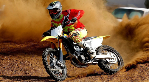 Imagen 3 de 15 de Suzuki Rm-z 450 0km Motocross Mejor Dolar Permutas Creditos