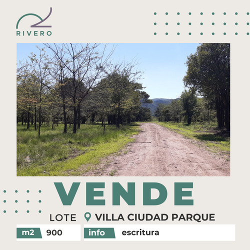 Lote En Venta Villa Ciudad Parque Los Reartes