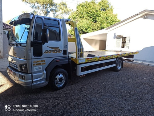 Imagem 2 de 15 de Ford Cargo 816 Guincho Plataforma