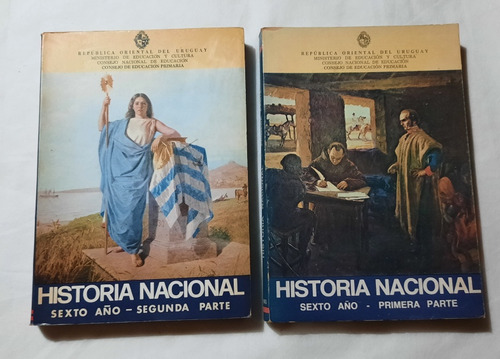 Historia Nacional Sexto Año Primera Y Segunda Parte 1980