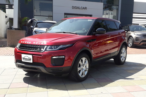 Land Rover Evoque 2018 Rojo Motor 2.0 5 Puertas