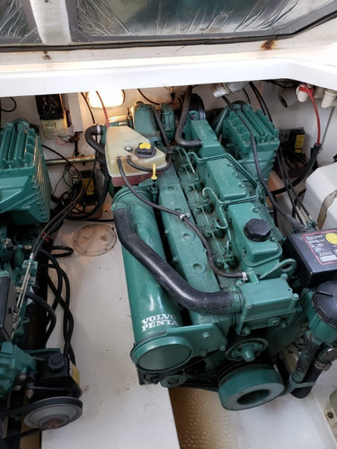Barco Stateman 33 Pies Impecable 2 Volvo Penta 200