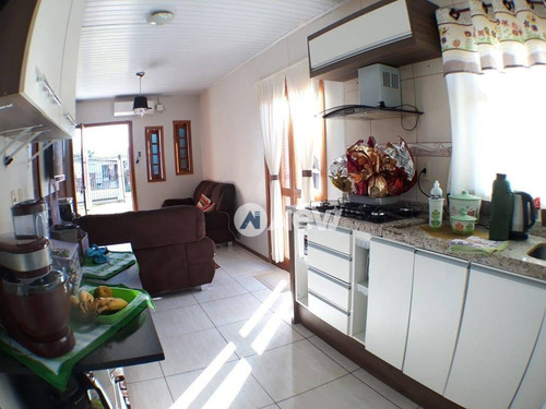 Casa Com 2 Dormitórios À Venda, 200 M² Por R$ 413.400 - Canudos - Novo Hamburgo/rs - Ca1021
