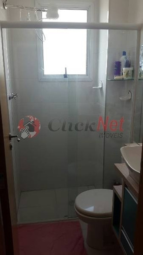 Imagem 11 de 25 de Apartamento Em Condomínio Padrão No Bairro Rudge Ramos Em São Bernardo - 3824