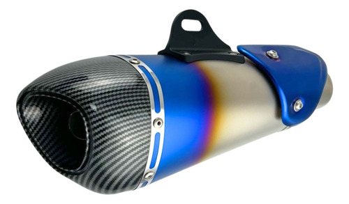 Abafador Ponteira Moto Universal Db Killer Esportiva