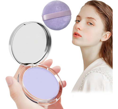 Lavender Matte Powder, Lavender Matte Powder Oil Control,
