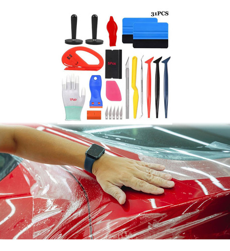 Kit De Instalación De Tinte Para Ventanas De Automóvil