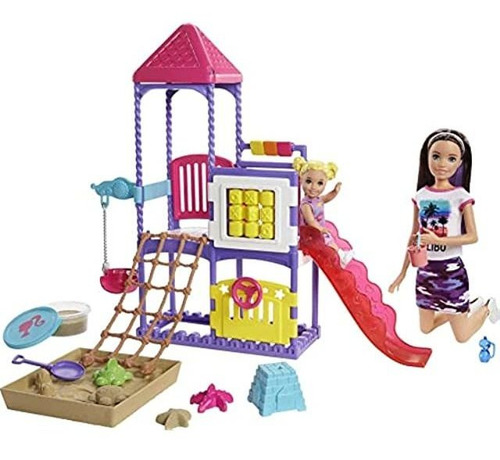 Barbie Skipper Babysitters Inc. Climb 'n Explore - Muñecas 