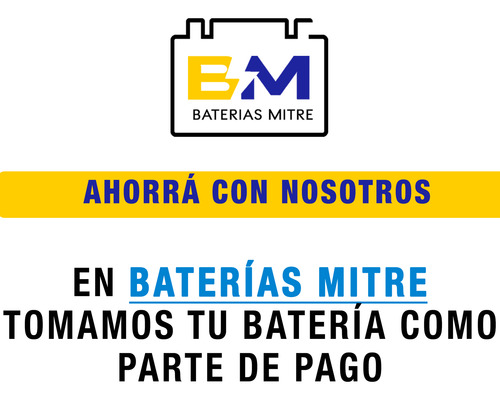 Batería Moura M28kd 12x75 Reforzada