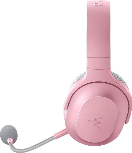 Audífonos Inalámbricos Razer Barracuda X Quartz Color Rosado