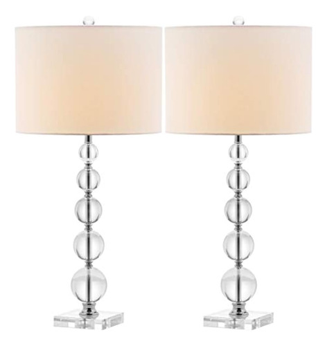 Safavieh Lighting Collection Liam Stacked Crystal Ball Juego