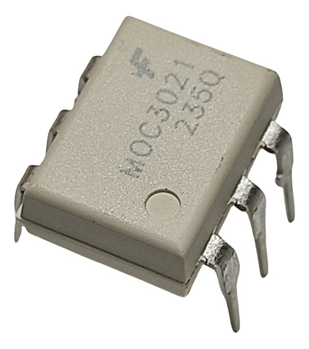Circuito Integrado Optoacoplador Sal Triac Dip-6 Moc3021
