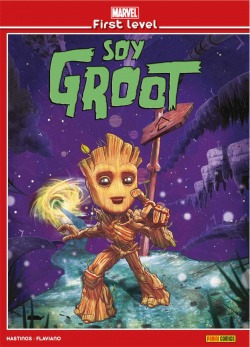 Marvel First Level 02: Soy Groot Hsting, Chris/armentaro, Fl