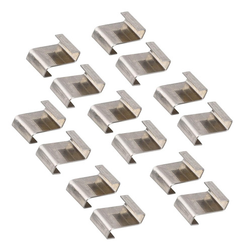 Glazing Clips - Steel Guillotine Window Glazing Clips - Z