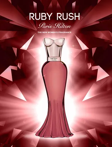 Perfume Paris Hilton Ruby Rush Edp 100 Ml Para Mujer