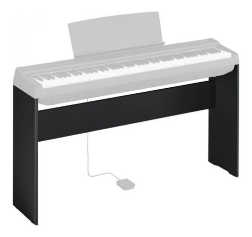 Imagem 1 de 1 de Estante Para Piano Digital Yamaha L-125b - Preto