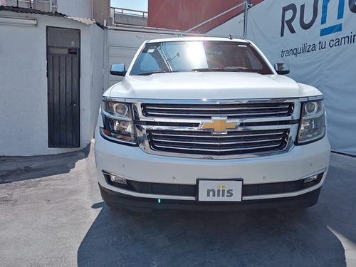 Imagen 8 de 15 de Chevrolet Suburban 2016 5.3 Lt Piel Banca Mt Blindado Niii