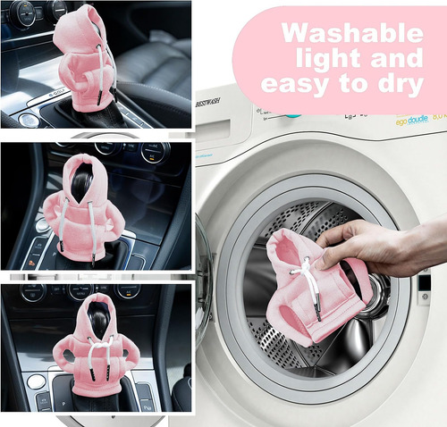 Sudadera Con Capucha Para Palanca De Cambios, Funda Universa