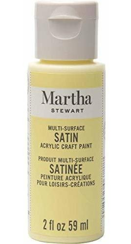 Martha Stewart Elabora Pintura Acrílica De Satén Multi-supe