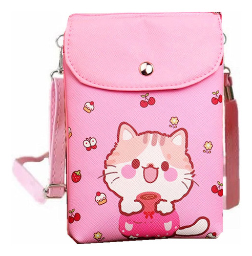 Aacks Kitty Cat - Monedero Pequeno Para Telefono Celular, Bo