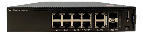 Conmutador Dell N1108t-on - Powerswitch