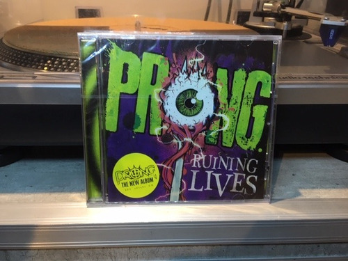 Prong - Ruinning Lives - Cd Importado