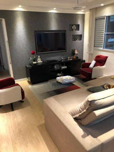 Apartamento Com 3 Dormitórios À Venda, 128 M² Por R$ 900.000,00 - Vila Leonor - Guarulhos/sp - Ap16683