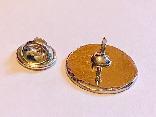Imagen 7 de 10 de Pin Universidad Catolica Pin Metalico 1925-1927 Los Cruzados