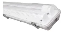 Comprar Paquete 5 Gabinetes Apv Con 2 Tubos Led T8 18w Luz Fria