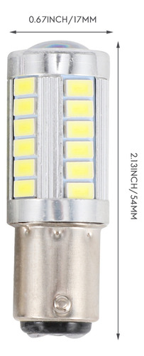 Para Bombilla Led 1157 Superbrillante P21/5w Bay15d