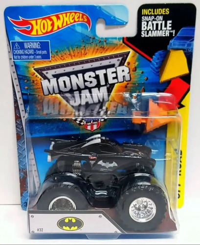 Hot Wheels 2015 Off-road Monster Jam Batman 