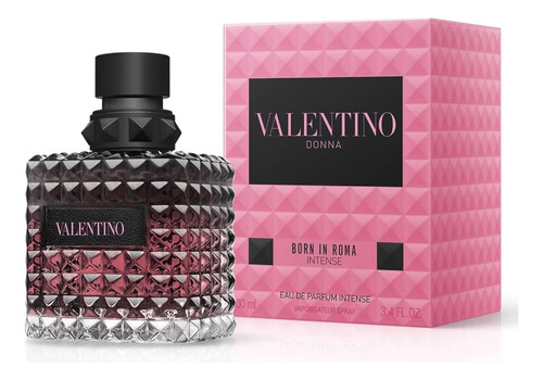 Perfume Valentino Para Mujer Born In Roma Intense Eau De Par