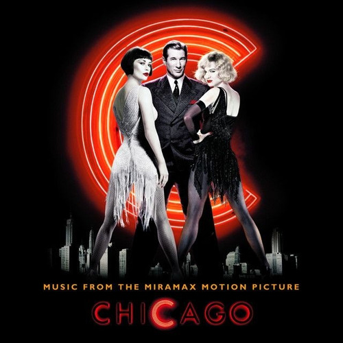 Chicago Soundtrack Vinilo Doble Dorado Y Negro Nuevo Import