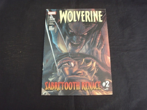 Wolverine # 15 (ovni Press) Sabretooth Renace