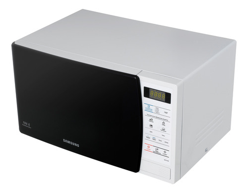 Microondas Samsung 20 Litros Blanco Me731k-kd