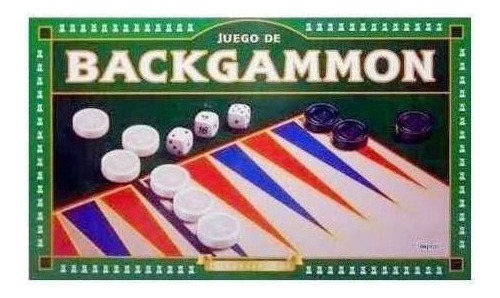 Backgammon Juego De Mesa Implas Cod 3 Juego De Mesa