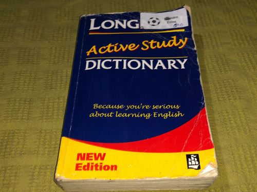 New Edition Longman Active Study Dictionary
