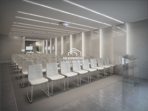 Imagem 3 de 12 de Conjunto/sala - Moinhos De Vento - Ref: 8218 - V-cl8218
