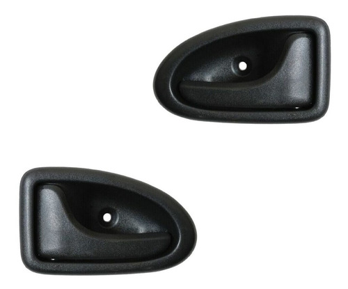 Set 2 Manijas Puerta Interior Traseras Renault Trafic 07_12